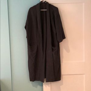LAST CHANCE! DONATING SOON! Gray Marriott Robe